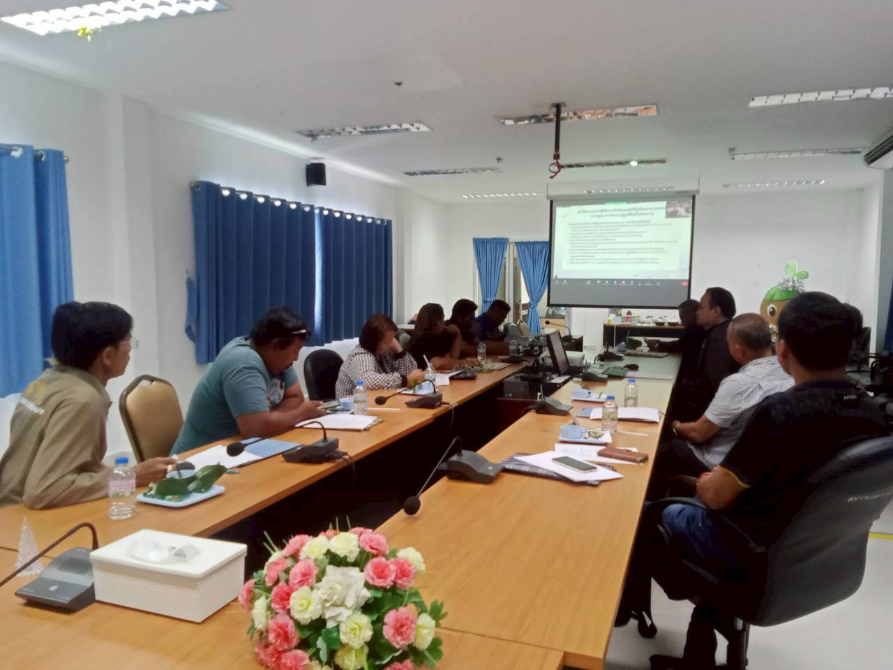 title - โครงการฝึกอบรมเชิงปฏิบัติการหลักสูตร “การเพิ่มทักษะ และเพิ่มประสิทธิภาพการดำเนินงาน อาสาสมัครปฏิรูปที่ดินเพื่อเกษตรกรรม (อสปก.)”